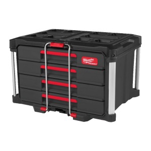 Werkteh Milwaukee PACKOUT 4 drawer toolbox kofer za alat 4932493189