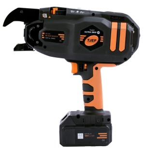 Werkteh Tjep UG 40 aku alat za vezanje armature 18V u koferu, 2x baterija, punjač, 2x žice