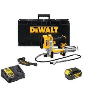 Werkteh DeWALT DCGG581P1G aku mazalica 18V u koferu, 1x baterija, punjača