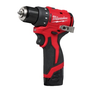 Werkteh Milwaukee M12BLDDRC-202C aku bušilica odvijač 12V u koferu, 2x baterije, punjač 4933499686