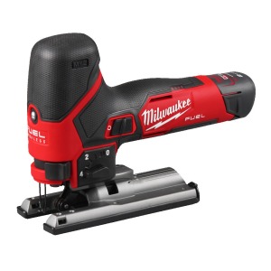 Werkteh Milwaukee M12FJS-422X aku ubodna pila 12V u koferu, 2x baterija, punjač 4933493348
