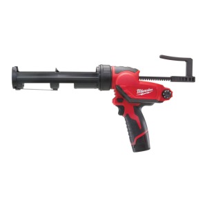 Werkteh Milwaukee M12PCG/310C-201B aku pištolj za silikon 12V u torbi, 1x baterija, punjač 4933441655