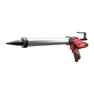 Werkteh Milwaukee M12PCG/600A-0 aku pištolj za silikon 12V bez baterije i punjača 4933441786