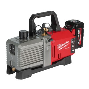 Werkteh Milwaukee M18FVP5-801 aku vakuum pumpa 18V 1x baterija, punjač 4933499248