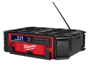 Werkteh Milwaukee M18PRCDAB+-0 PACKOUT aku radio punjač 18V 4933472112