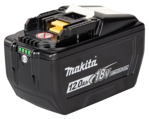Werkteh Makita BL18120B baterija 12Ah 18V
