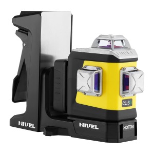 Werkteh Nivel System CLx3G MOTOR laserski linijski nivelir 3x zelena linija + SJJM1EX
