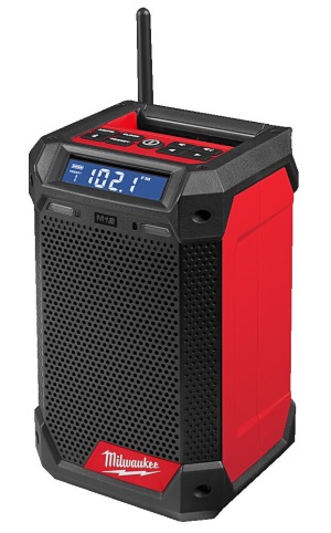 Werkteh Milwaukee M12RCDAB+-0 aku radio punjač 12V bez baterije i punjača 4933472114