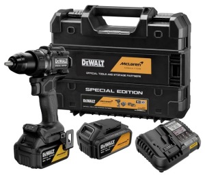 Werkteh DeWALT DCD81MP2T aku bušilica odvijač 18V, u koferu, 2x baterije, punjač