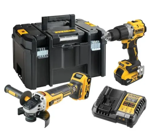 Werkteh DeWALT DCK2026P2T set aku alata 18V u koferu, 2x alat, 2x baterija, punjač
