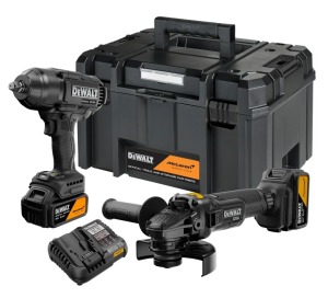 Werkteh DeWALT DCK2225MP2T set aku alata McLaren 18V u koferu, 2x alat, 2x baterija, punjač